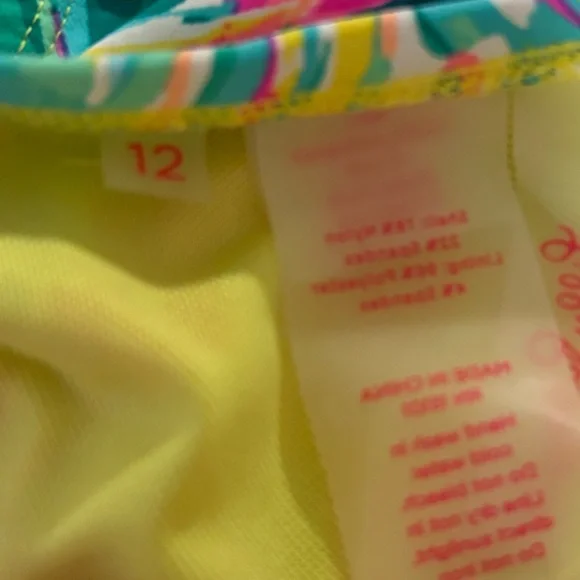 Lilly Pulitzer Swimsuit Bottom - Picture 3 of 3
